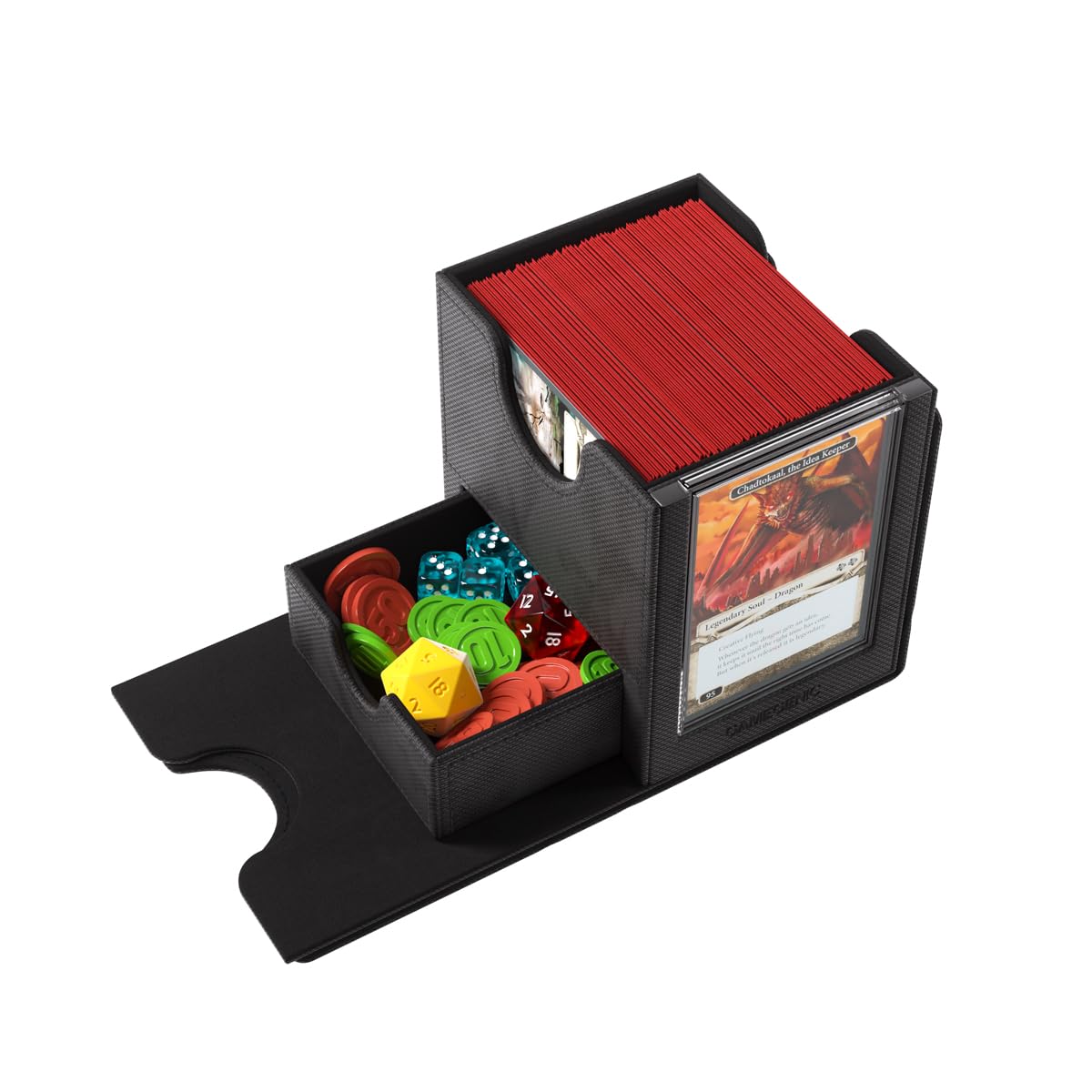 Gamegenic Sidekick Pro 100+ XL convertible design saves table space.