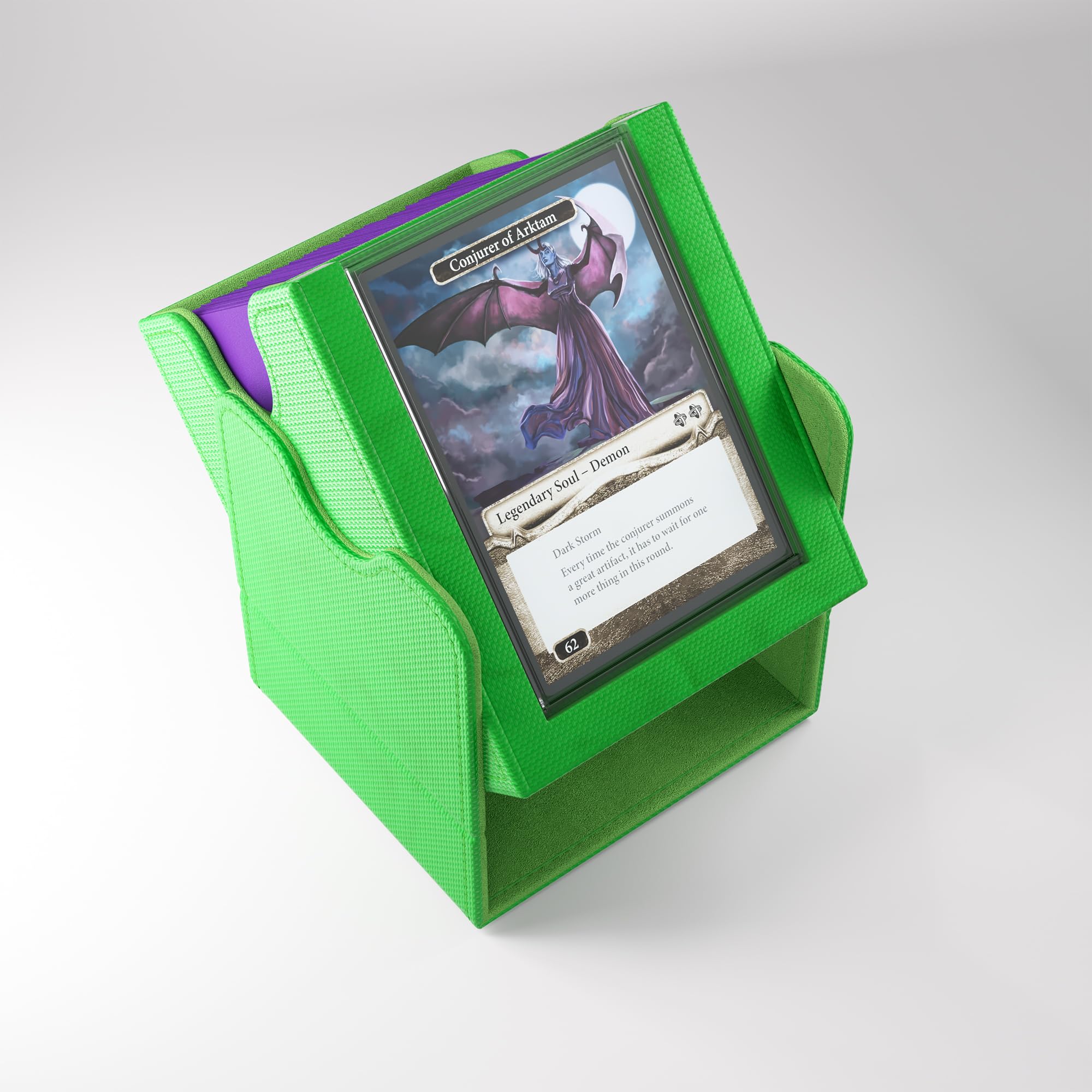 Armorfyber exterior protects cards during transport