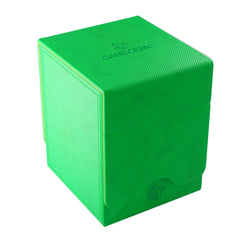 Gamegenic Squire Plus 100+ XL deck box displays top card with UV protection