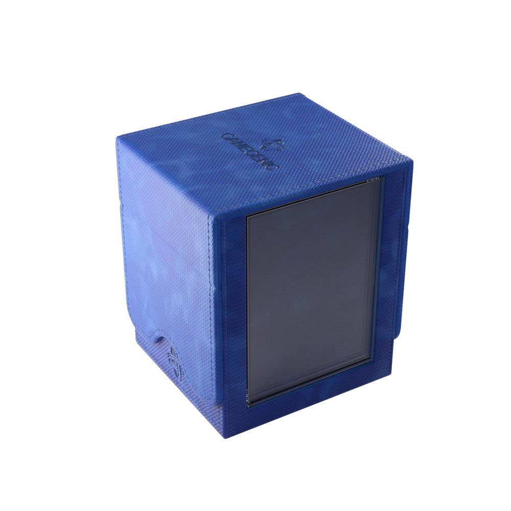 Gamegenic Squire Plus blue color variant showcases premium MTG styling.