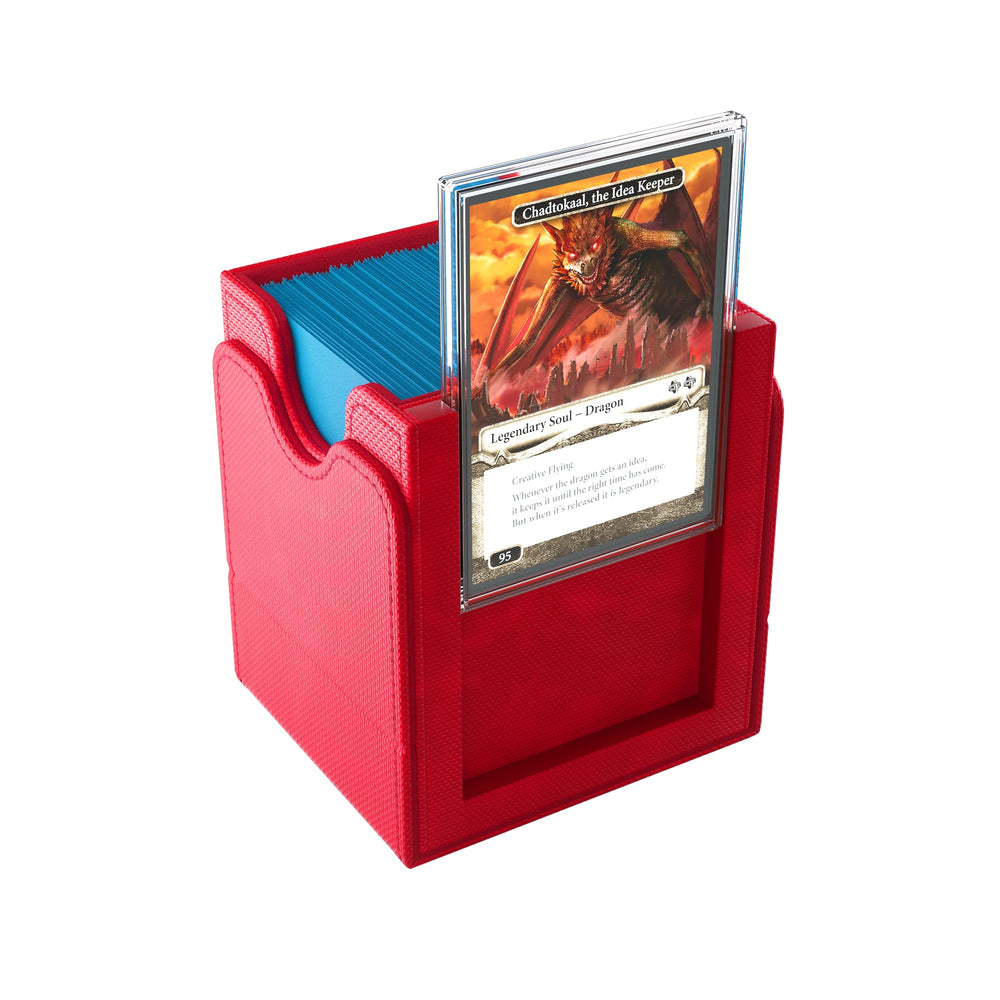 Gamegenic Squire Plus Armorfyber exterior protecting cards on the go.
