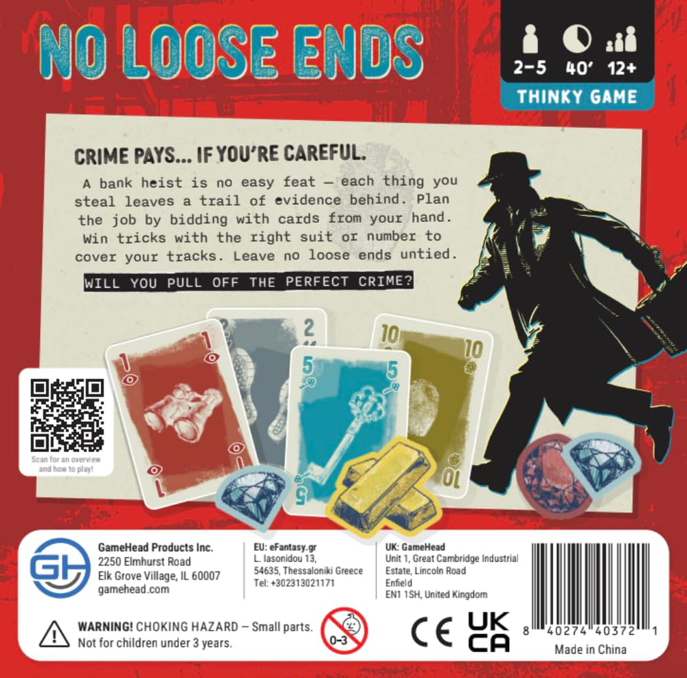 GameHead No Loose Ends 40-minute play session on a table