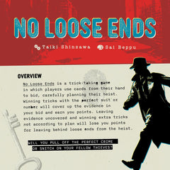 GameHead No Loose Ends bid and cover-up moment during play