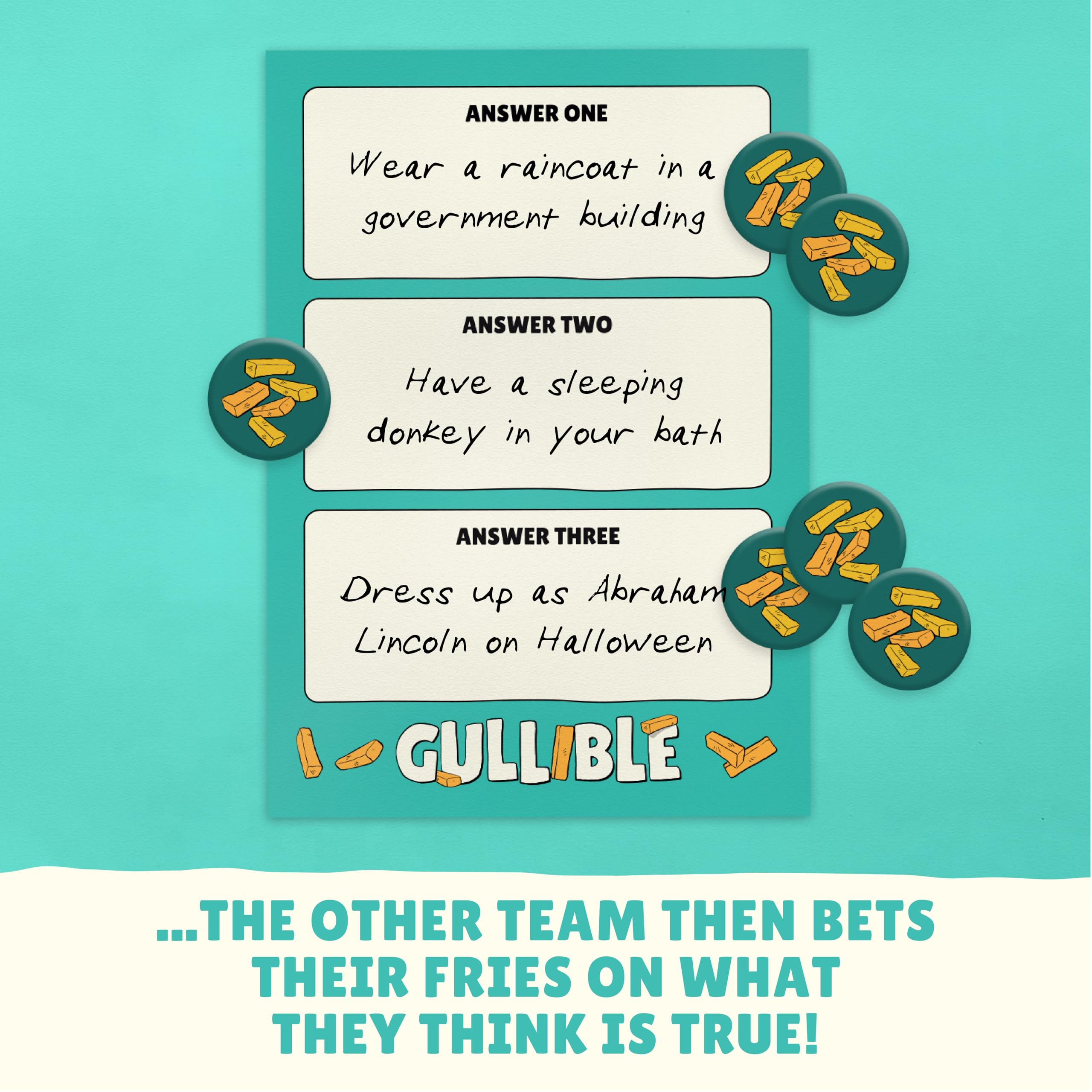 Gamely Gullible family night brings smiles, conversation, and shared laughs.