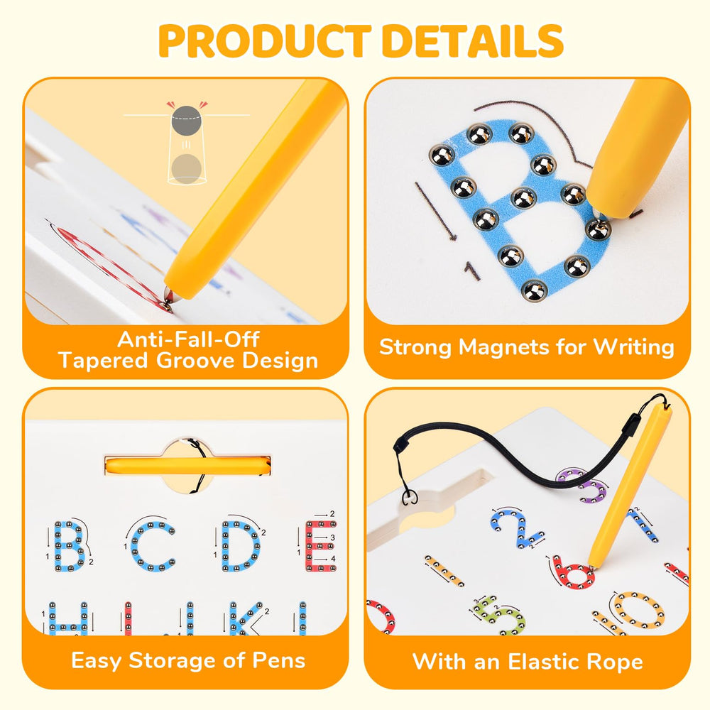 GAMENOTE ABS plastic with smooth edges for safe learning