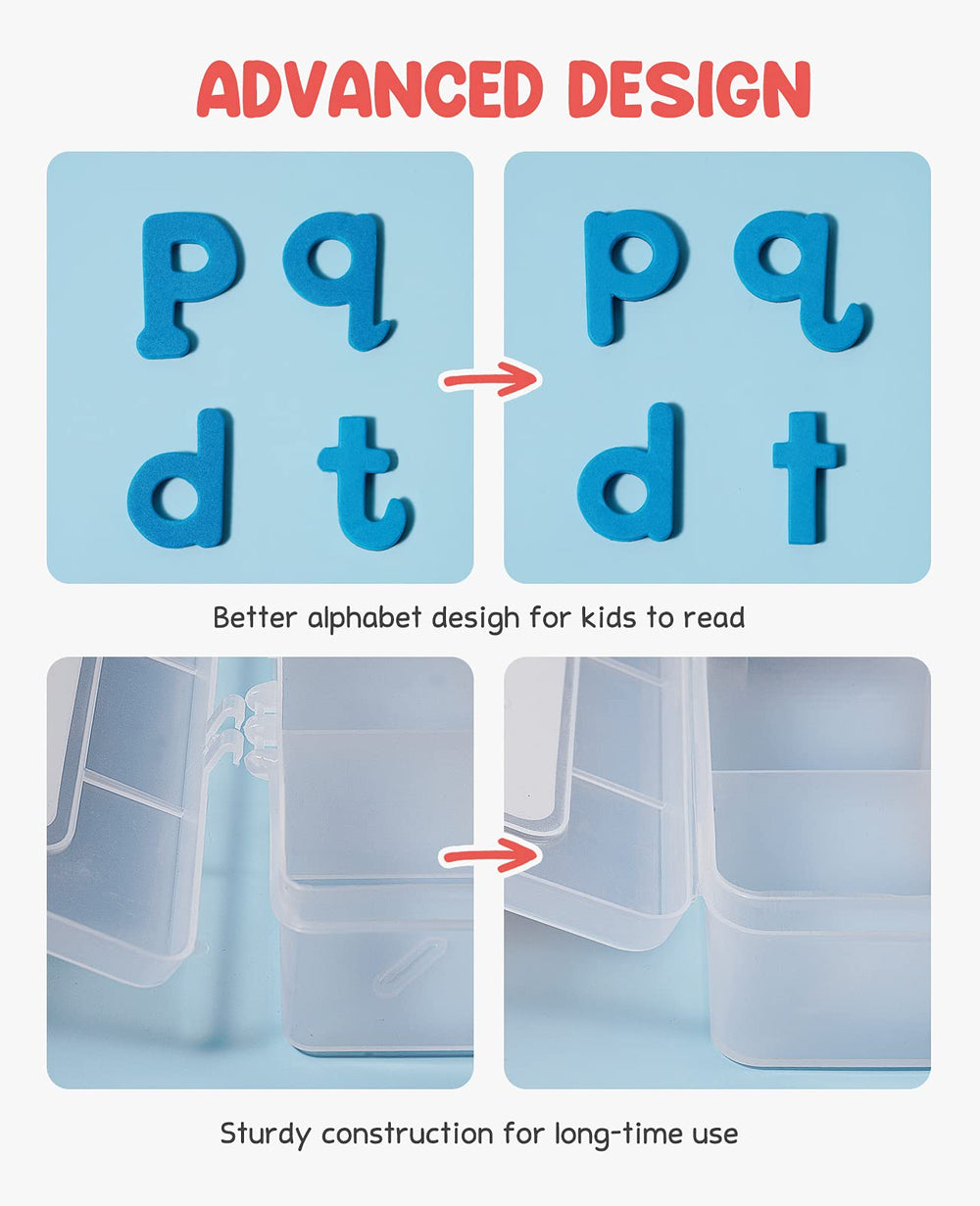 GAMENOTE color-coded vowels and consonants support early phonics learning.