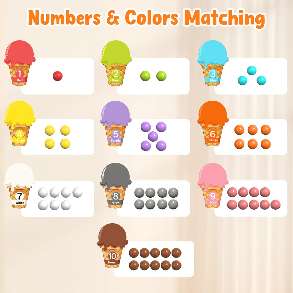 GAMENOTE colorful beads inside maze promoting sorting and fine motor practice.