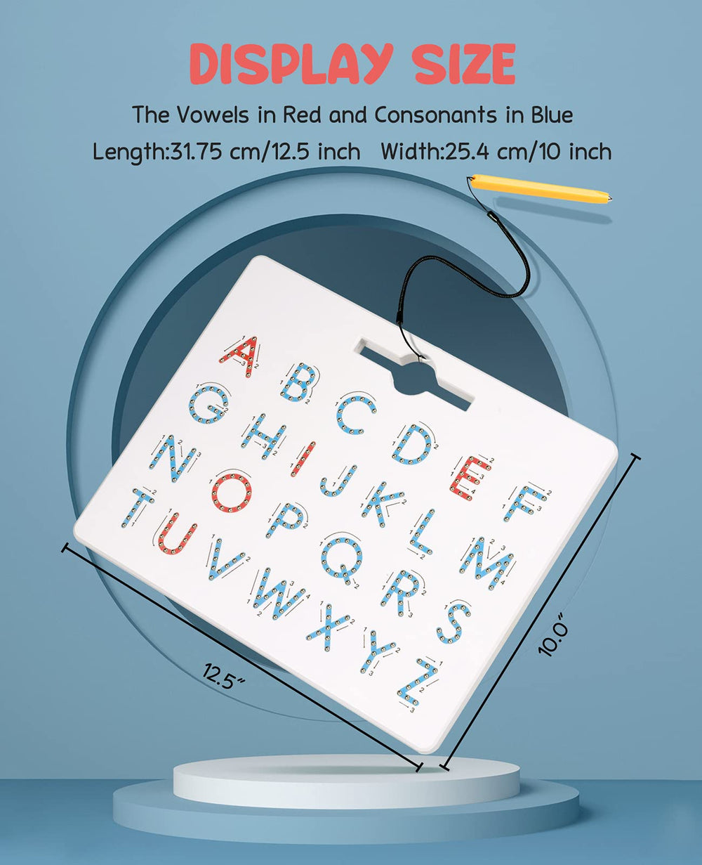 GAMENOTE lowercase side board helping practice handwriting and phonics.