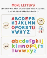 GAMENOTE double-sided magnetic writing board supports writing practice and easy review.