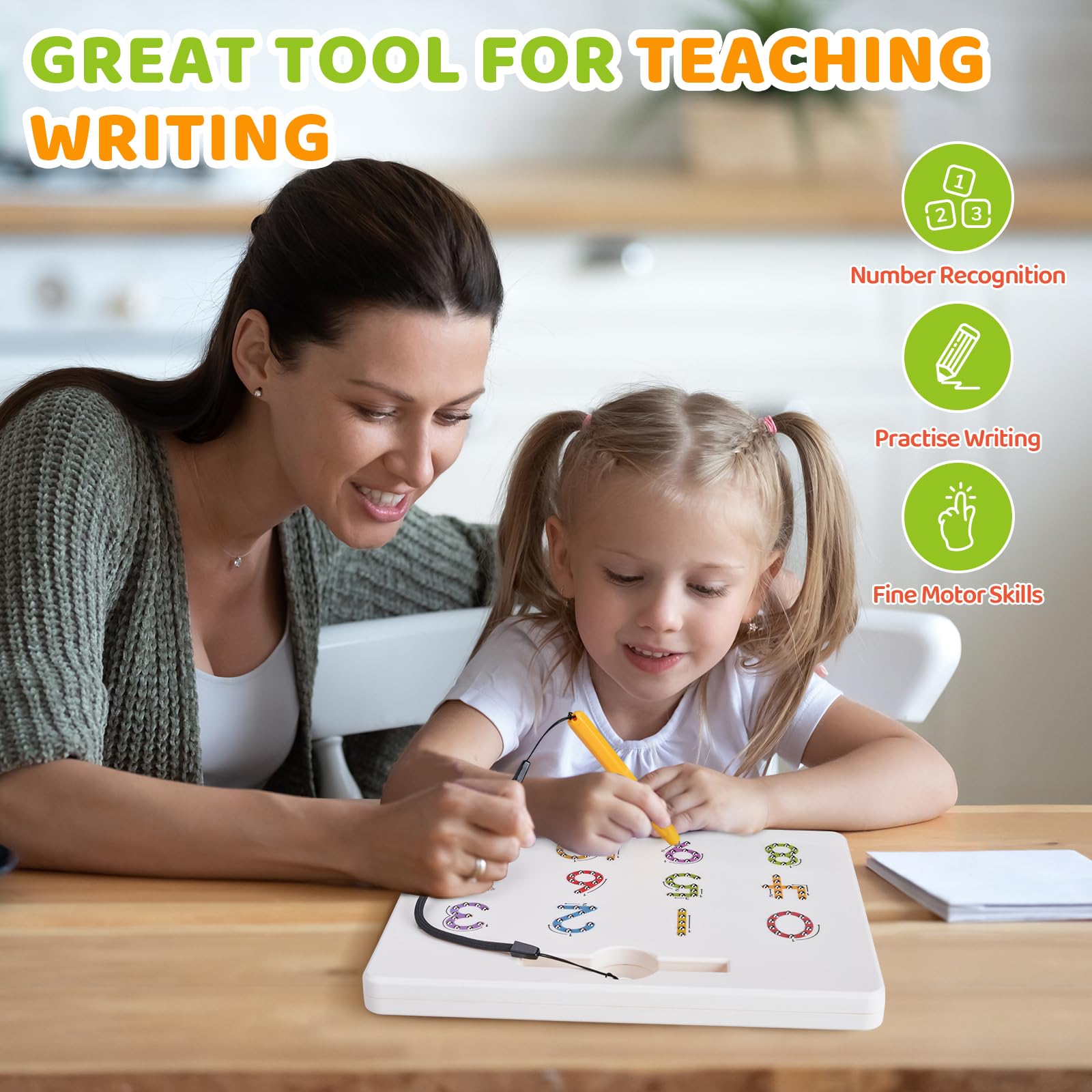 GAMENOTE educational gift for preschoolers, classrooms, and travel learning