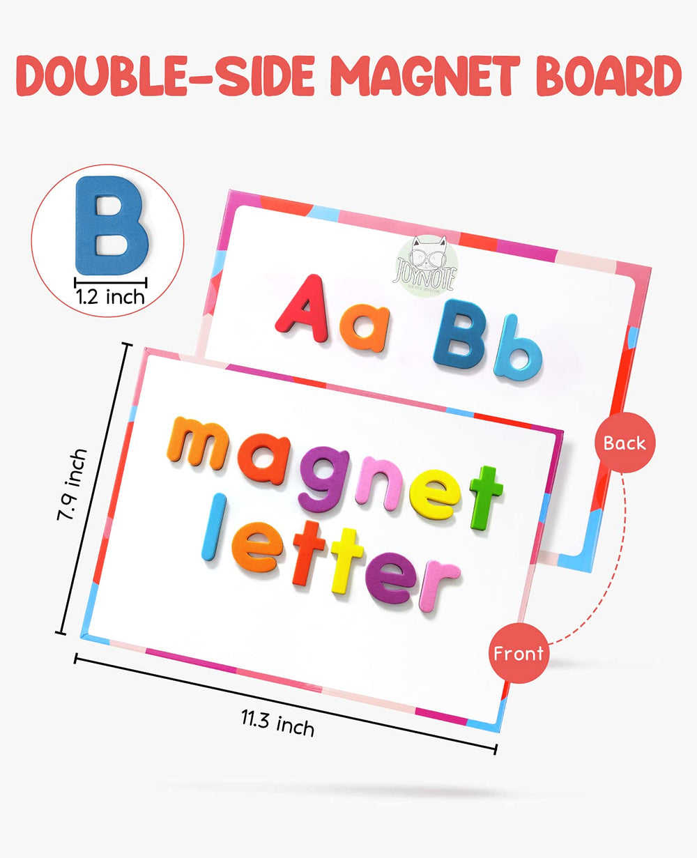 GAMENOTE foam letters with soft-touch are gentle for small hands during spelling activities.