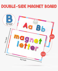 GAMENOTE foam letters with soft-touch are gentle for small hands during spelling activities.