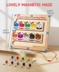GAMENOTE gift-boxed maze, ideal Montessori-inspired gift for preschoolers