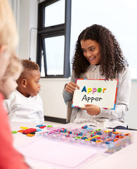 GAMENOTE fridge magnets provide versatile learning at home or in class.