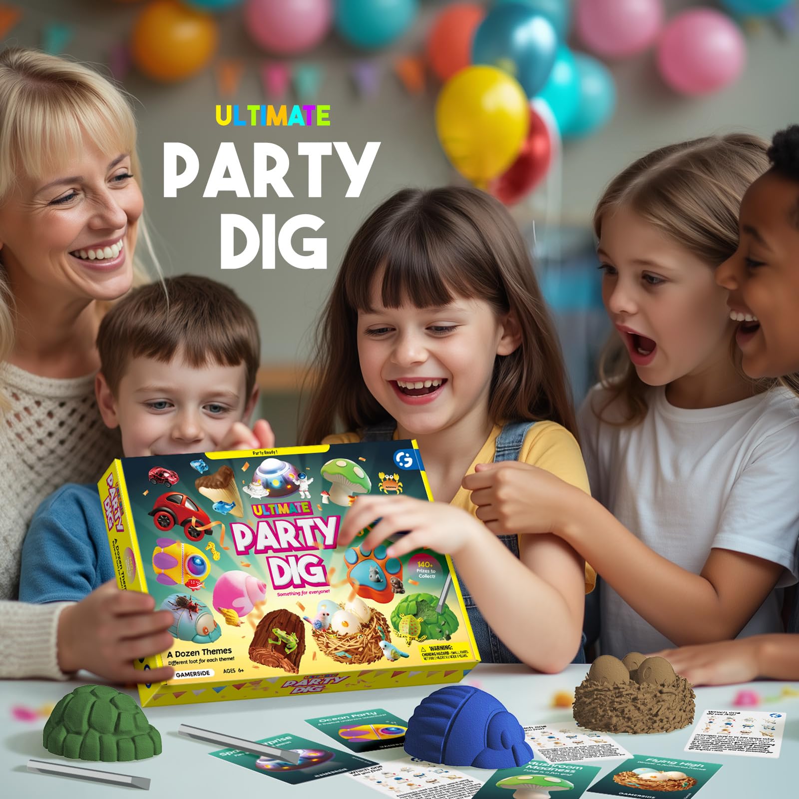 Gamerside gift for young explorers, ideal for birthdays and gifts.