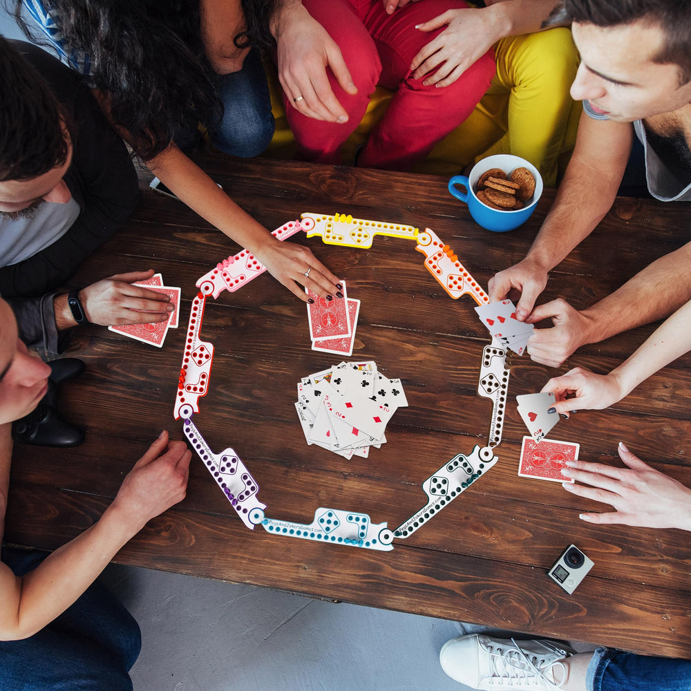 GAMES BY 3D Pegs and Jokers on-the-go play for family fun anywhere.