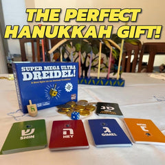 Games by Oz Super Mega Ultra Dreidel die ready for fast turns