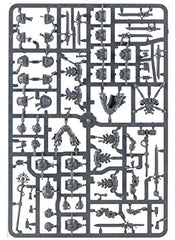 32mm bases for Grey Knights Strike Squad improve battlefield stability.
