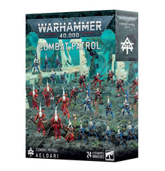 Games Workshop Aeldari Combat Patrol 24 miniatures ready for tabletop battles.