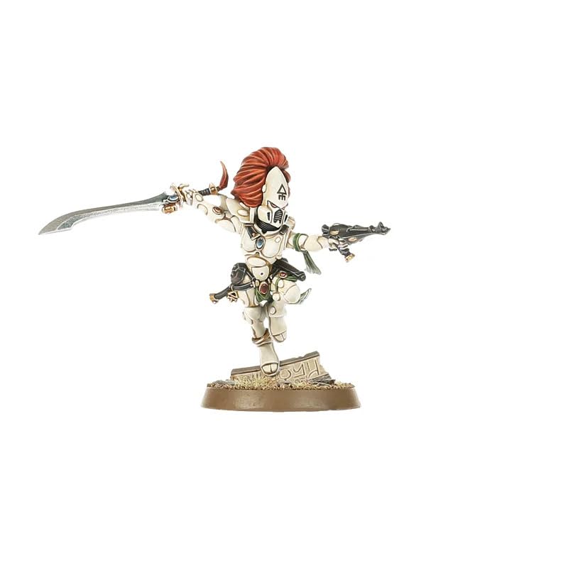 Games Workshop Aeldari Howling Banshees bases included for stable basing options