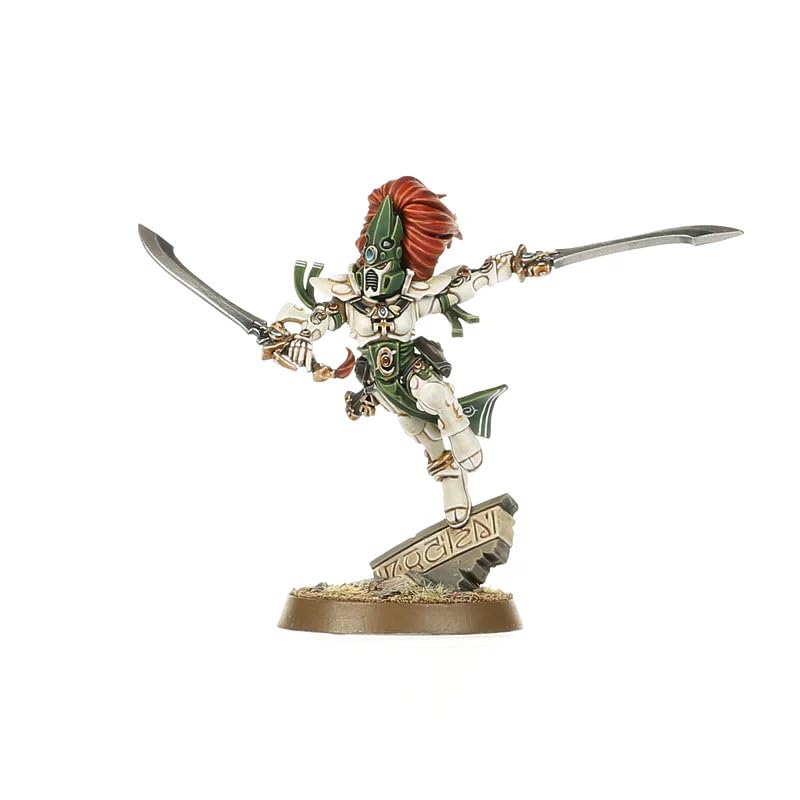 Games Workshop Aeldari Howling Banshees kit contents for versatile army builds