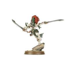 Games Workshop Aeldari Howling Banshees kit contents for versatile army builds