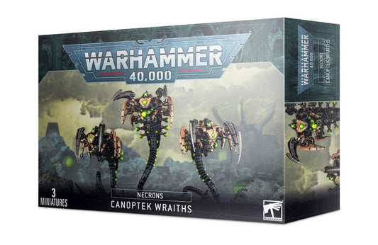 Games Workshop Canoptek Wraiths—detail view; great for painting and display.
