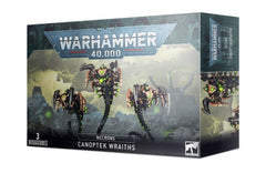 Games Workshop Canoptek Wraiths—detail view; great for painting and display.