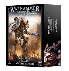 Games Workshop Cerastus Knight Lancer model for epic tabletop battles.