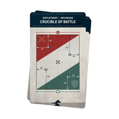 Games Workshop Chapter Approved cardboard objectives enable dynamic mission layouts.