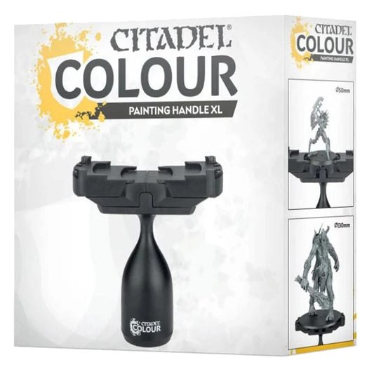 Games Workshop Citadel Painting Handle XL v2 with ergonomic grip for comfortable long sessions