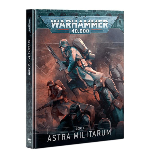 Games Workshop Codex Astra Militarum inside-art view shows detailed unit photography for painting inspiration