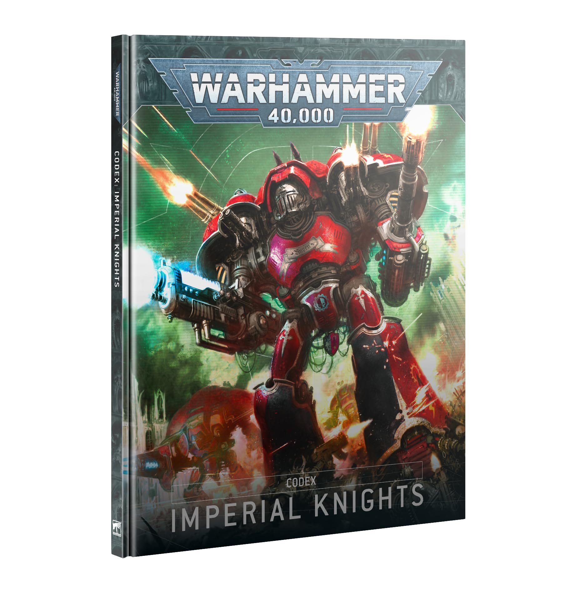 Games Workshop Codex Imperial Knights cover for quick reference and hobby planning.