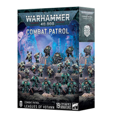Games Workshop Combat Patrol Leagues of Votann starter squad miniatures for tabletop battles and hobby painting.