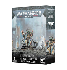 Games Workshop Dark Angels Asmodai Master of Repentance figure for display and tabletop use