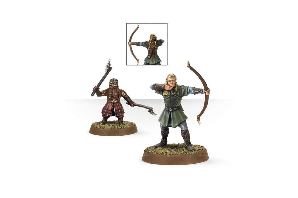 Games Workshop Fellowship of the Ring figure in a pose suited for collection showcases.
