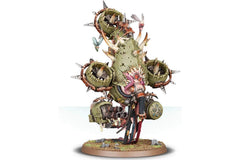 Foetid Bloat-drone base and stable stance on terrain.