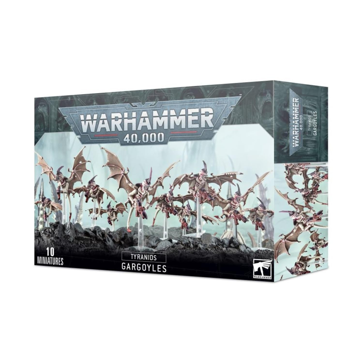 Games Workshop Gargoyle Brood Tyranids miniature set for dynamic tabletop battles.