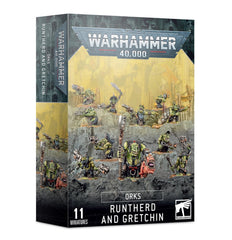 Games Workshop Gretchin heads variants diversify your Horde.