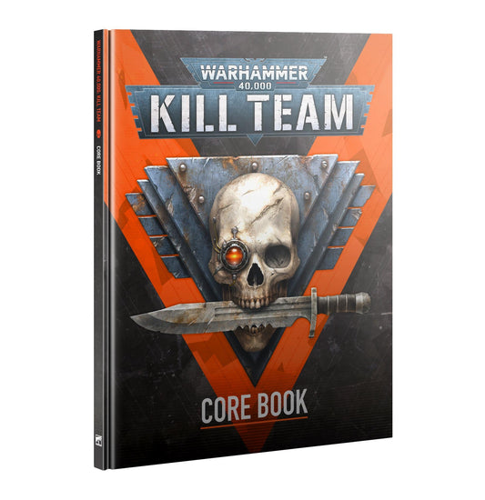 Games Workshop Kill Team Core Book 2024-3rd Edition cover shows streamlined rules for tactical skirmish play
