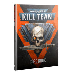 Games Workshop Kill Team Core Book 2024-3rd Edition cover shows streamlined rules for tactical skirmish play