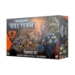 Games Workshop Kill Team starter set—ready-to-build miniatures for fast tabletop skirmish battles.
