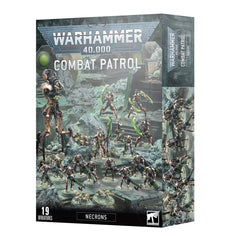 Games Workshop Necrons Combat Patrol box set ready for assembly and painting, ideal for fast battlefield deployment