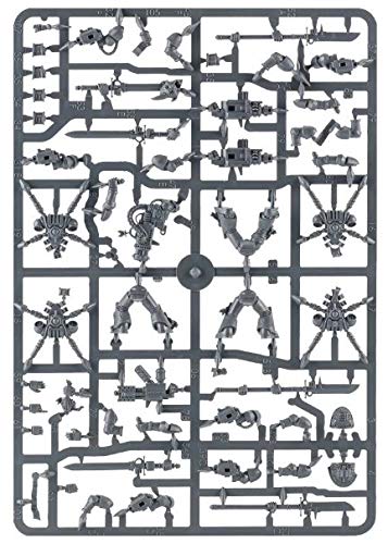Nemesis weapons and psycannons included with Grey Knights Strike Squad kit.