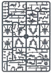 Nemesis weapons and psycannons included with Grey Knights Strike Squad kit.