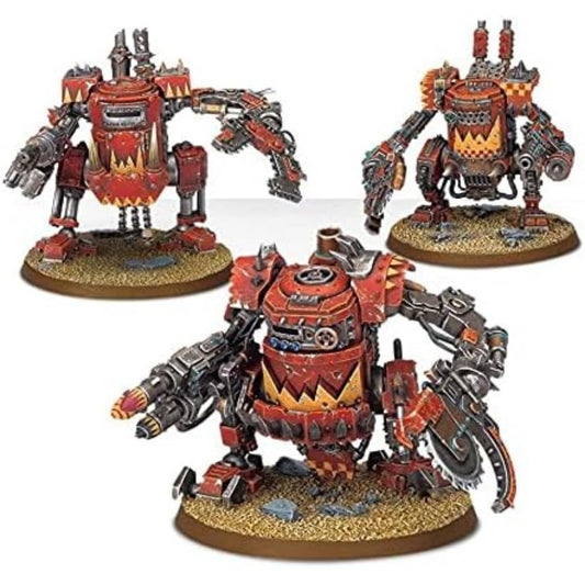 Games Workshop Orks Killa Kans model, perfect for tabletop battles
