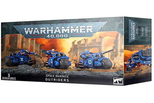 Games Workshop Outriders primaris space marines push-fit miniatures ready to paint and play