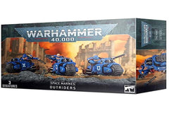 Games Workshop Outriders primaris space marines push-fit miniatures ready to paint and play