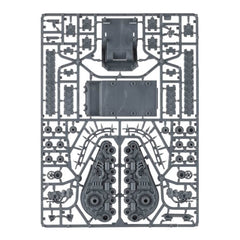 Plagueburst Crawler unassembled parts image indicates kit contains 71 components