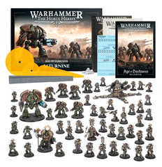 Games Workshop Saturnine Terminators assembly pose for tabletop battles
